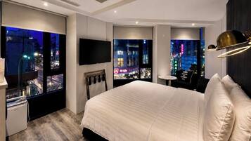 Classic Double Room | Premium bedding, minibar, in-room safe, soundproofing