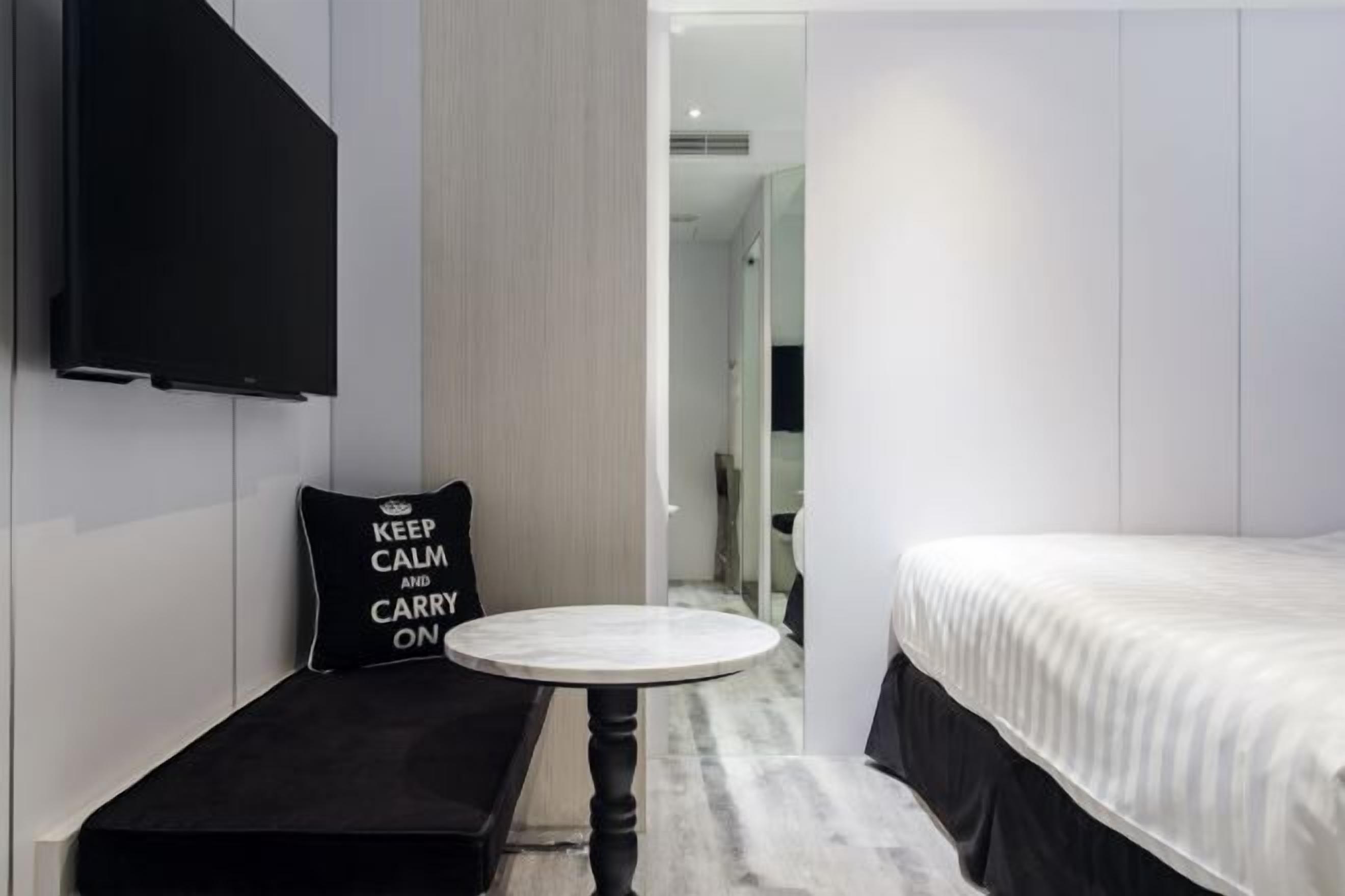 Luxe beddengoed, een minibar, een kluis op de kamer, geluiddichte muren