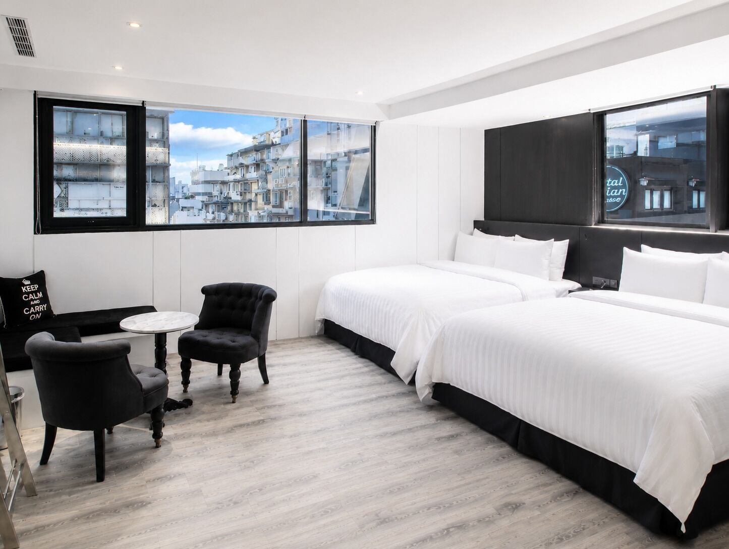 Quadruple Room | View from room