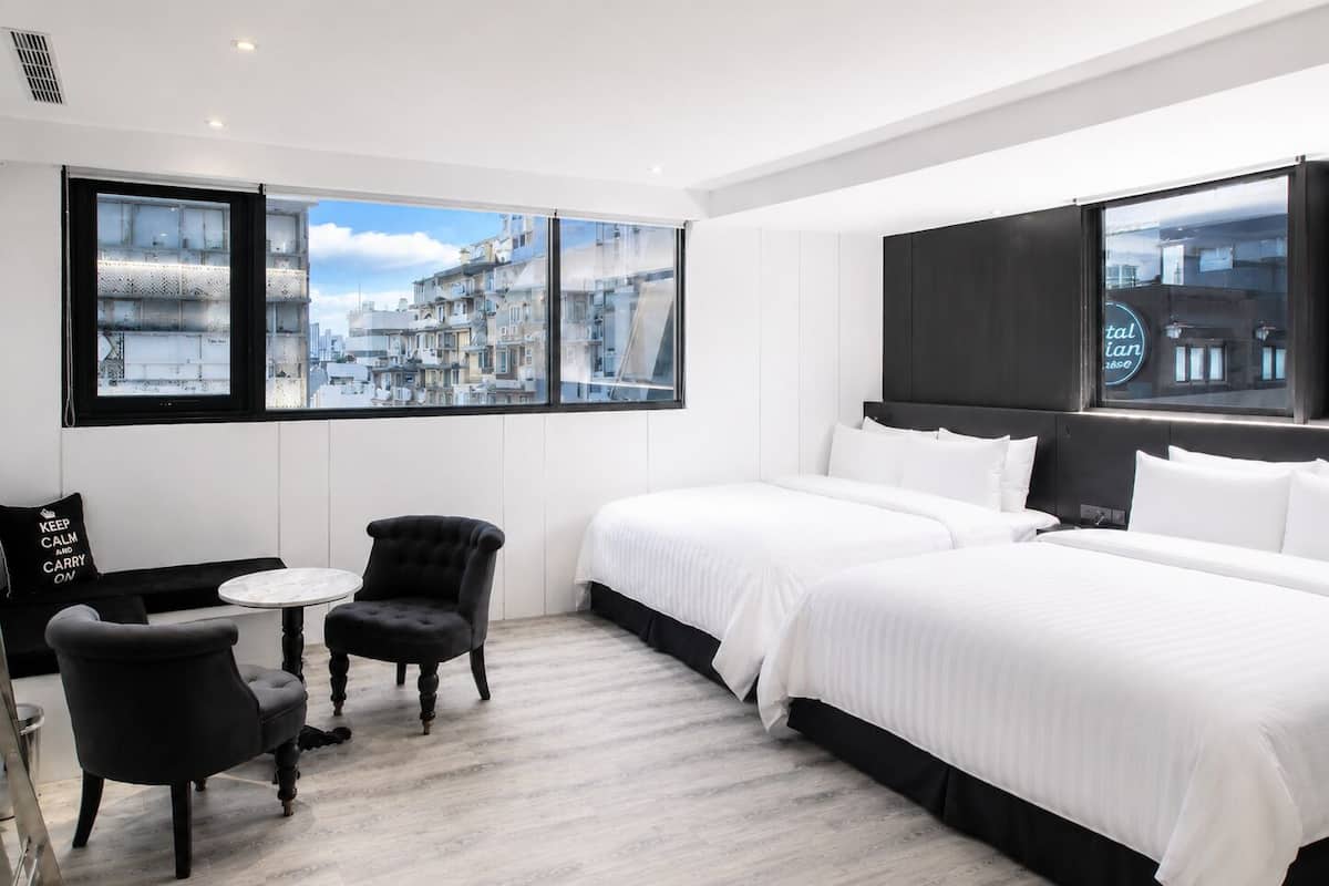 Chambre Quadruple | Vue de la chambre
