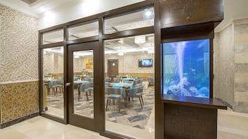 Free buffet breakfast