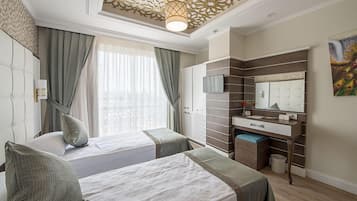 Minibar, free cots/infant beds, free WiFi