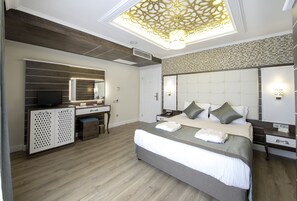 Minibar, gratis barnsängar och gratis wi-fi