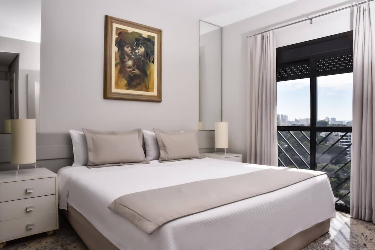 1 Schlafzimmer, Minibar, Zimmersafe, kostenloses WLAN
