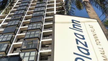 Fachada del alojamiento