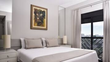 1 dormitorio, minibar, caja fuerte y wifi gratis