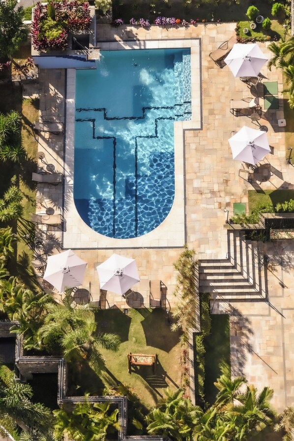 Aerial view - Plaza Inn Small Town Flat (São Paulo)