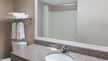 Ensemble douche/baignoire, douche hydromassante