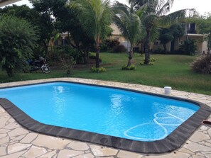 Piscine extérieure