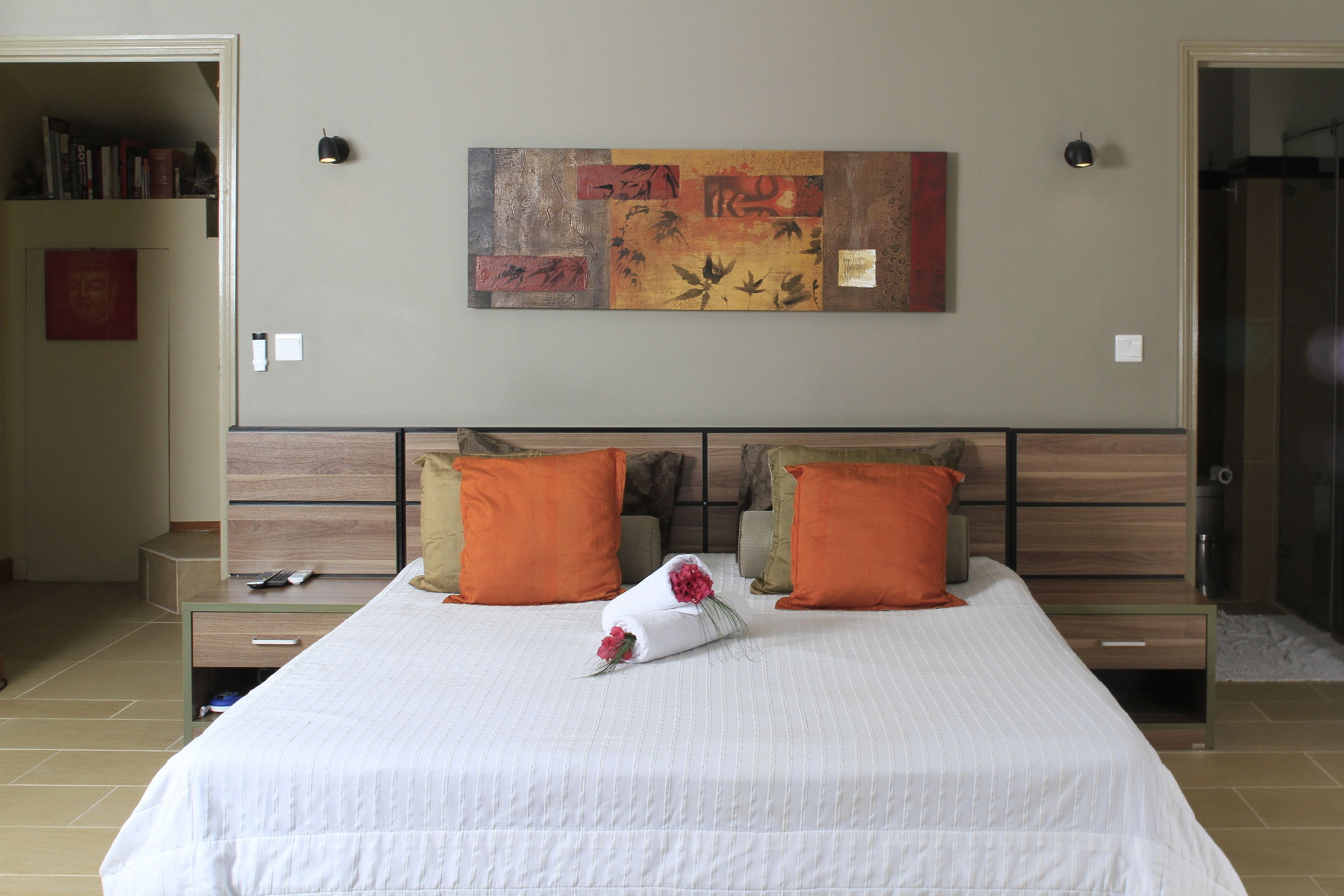 Deluxe-Villa, Mehrere Schlafzimmer, Meerblick | 4 Schlafzimmer, Schreibtisch, kostenlose Babybetten, Reisekinderbett