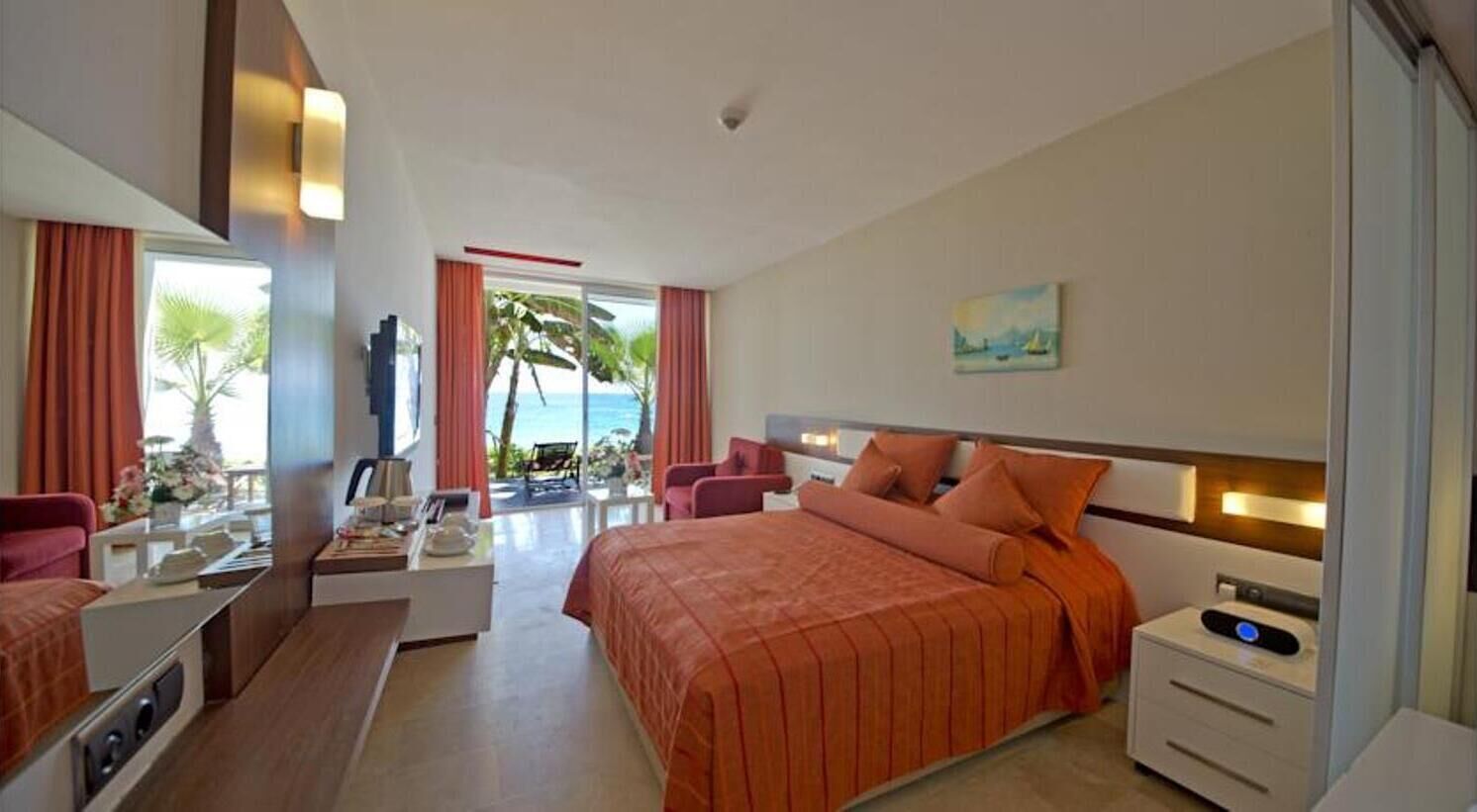 Minibar, free cots/infant beds, rollaway beds, free WiFi