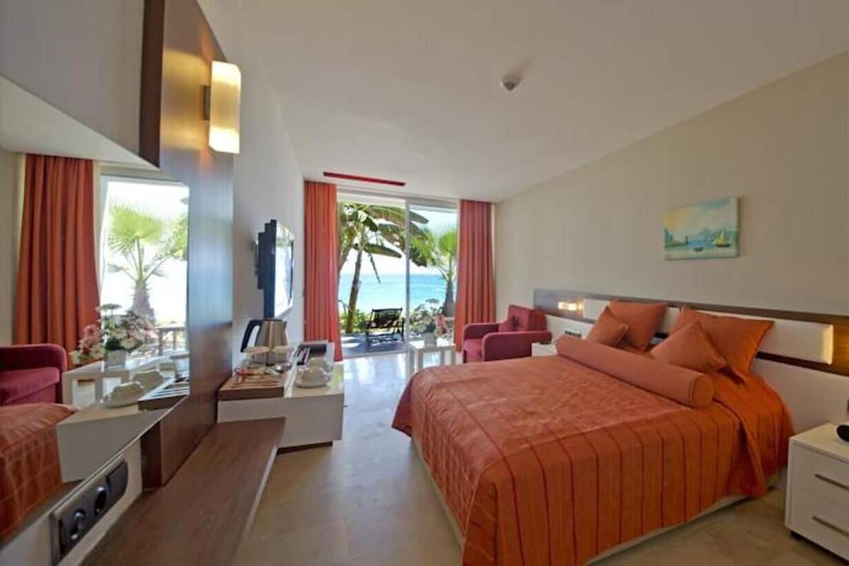 Minibar, cribs (free), rollaway beds (surcharge), WiFi (free)