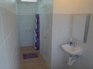 Dusche, Handtücher