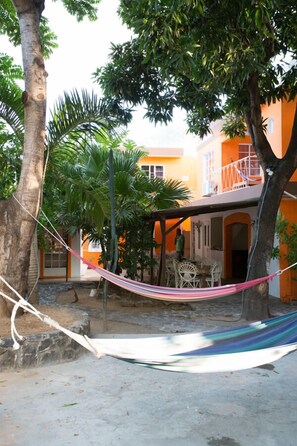 Garden - Chez Jacques Guest House (Tamarin)