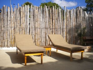 Sun deck - Chez Jacques Guest House (Tamarin)