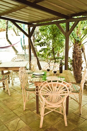 Free daily breakfast - Chez Jacques Guest House (Tamarin)