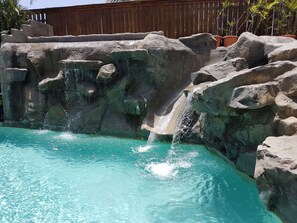 Innenpool, Außenpool