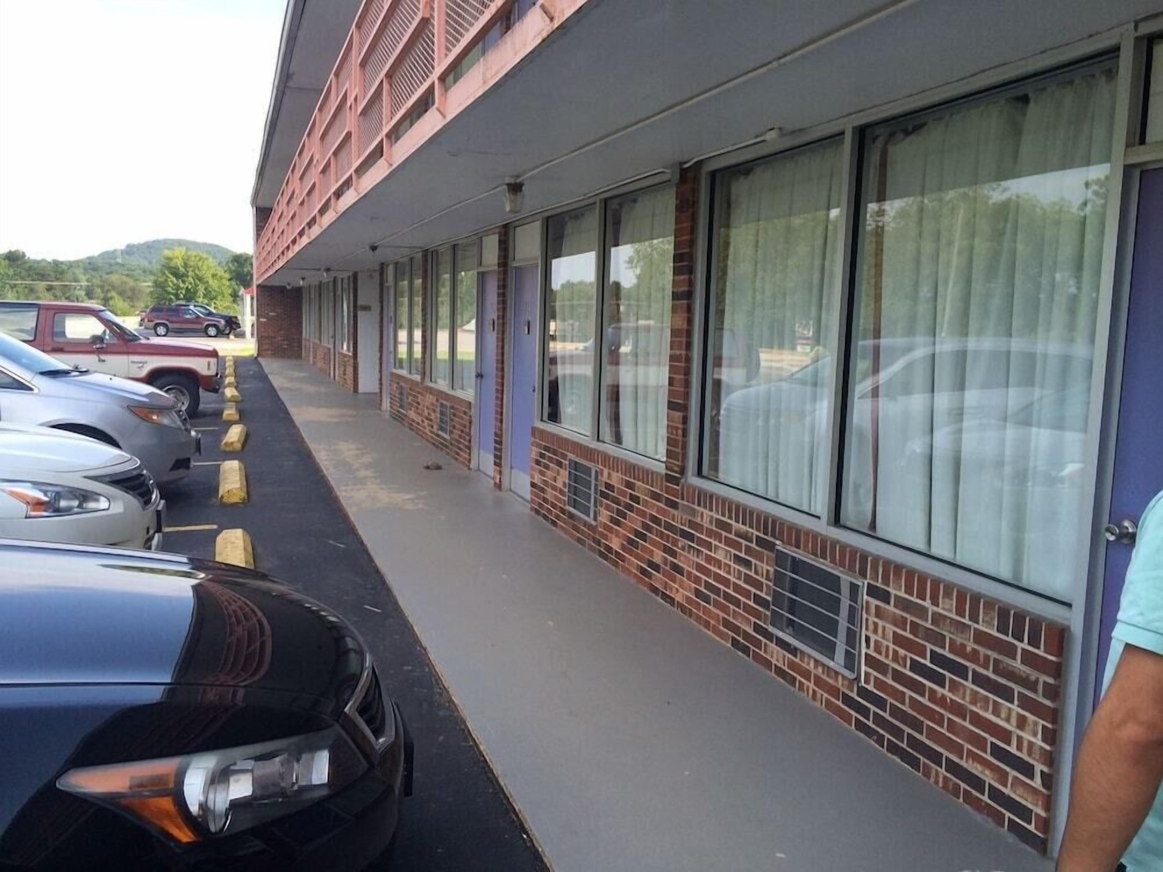 Façana frontal de l'allotjament