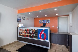 Lobby - Motel 6 Connellys Springs, NC (Icard)
