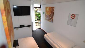 Een bureau, gratis wifi
