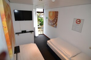 Een bureau, gratis wifi