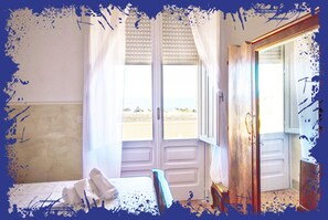 Exclusive-Doppelzimmer, 1 King-Bett, Terrasse, Stadtblick