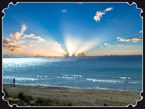 Beach nearby, white sand, beach shuttle, 20 beach bars - B&B Mareggiata (Gallipoli)