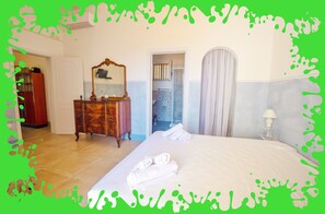 Panoramic Double Room, 1 Bedroom, Terrace, Sea View | Pillow-top beds, minibar, in-room safe, individually furnished - B&B Mareggiata (Gallipoli)