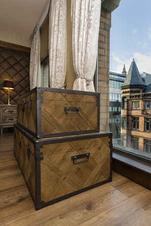Luxury Room (Sleeps 8) | View from room - The Shankly Hotel (Liverpool)