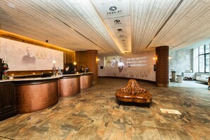 Interior entrance - The Shankly Hotel (Liverpool)