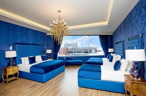 Deluxe Room | Premium bedding, in-room safe, desk, iron/ironing board - The Shankly Hotel (Liverpool)