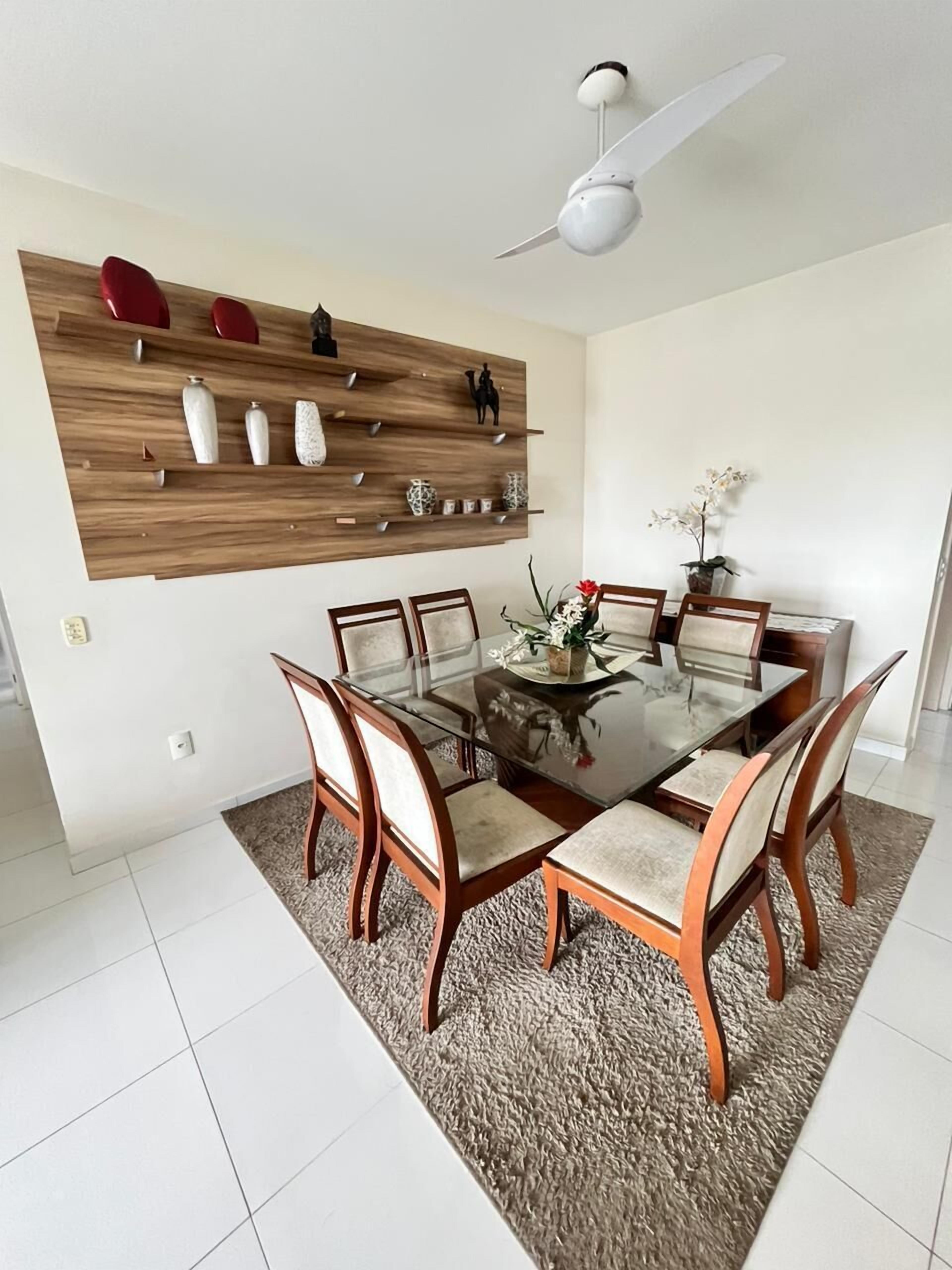 Family Apartment, 3 Bedrooms, Non Smoking, Partial Sea View | Dining room