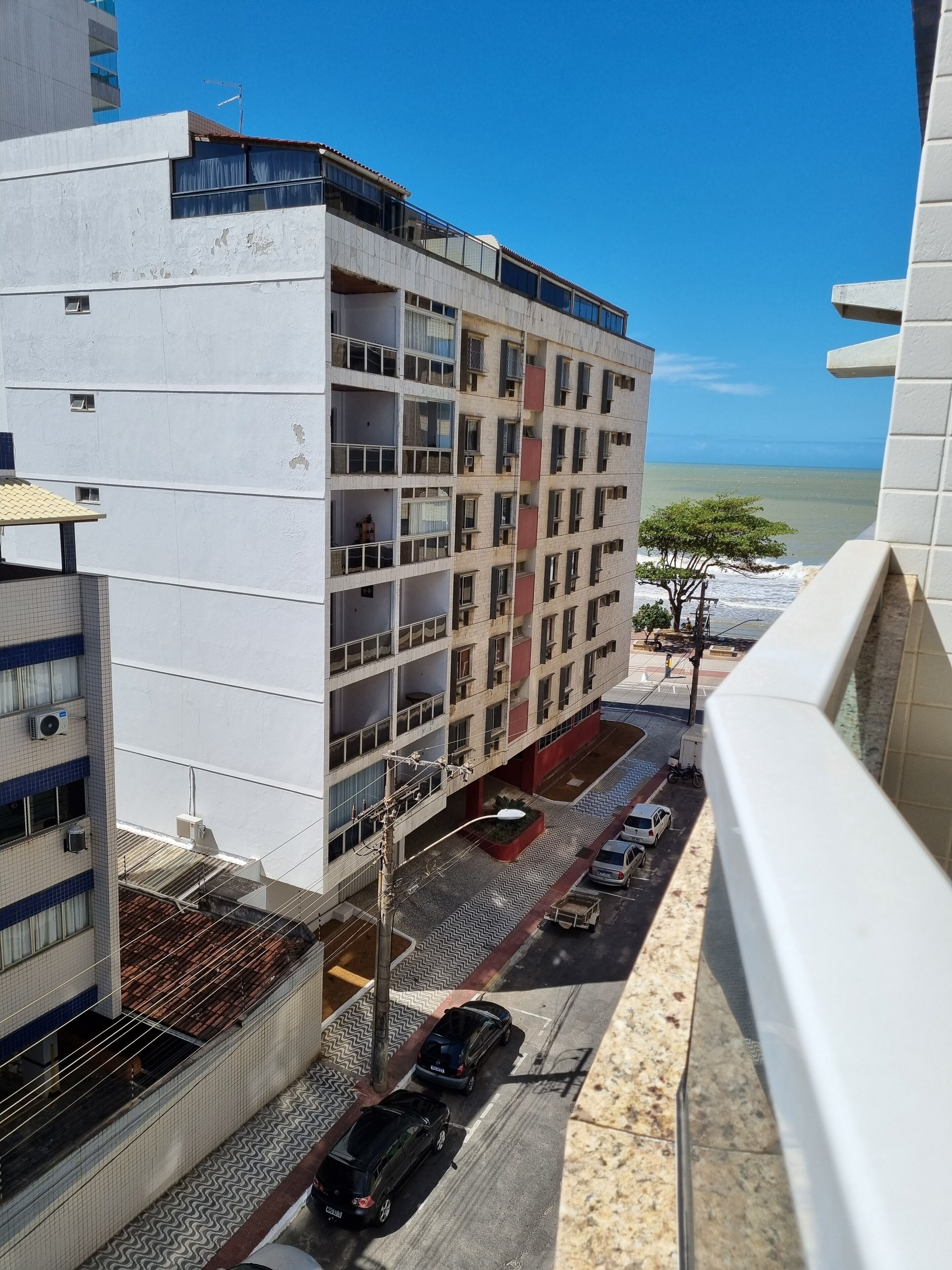 Family Apartment, 3 Bedrooms, Partial Sea View, Beachside | View from room