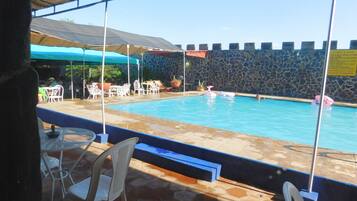 Alberca al aire libre