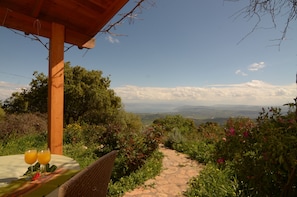 View from room - Gan Vradim - Roses Garden (Merom HaGalil)