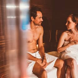 Sale per trattamenti di coppia, sauna, vasca idromassaggio, bagno turco