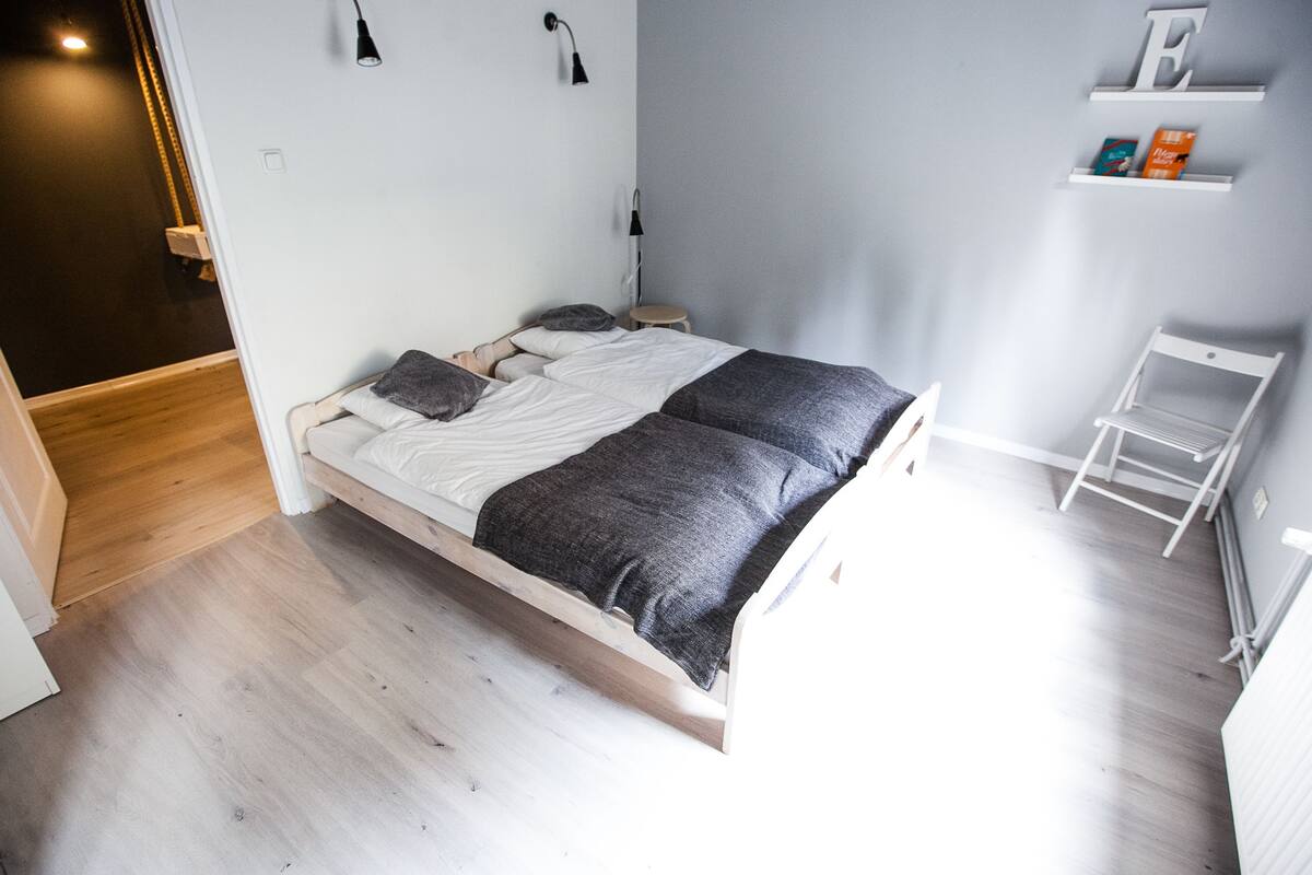 Zweibettzimmer, Nichtraucher