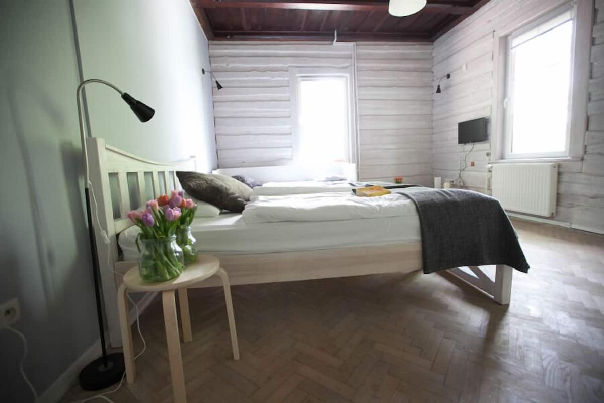 Vierbettzimmer, Nichtraucher