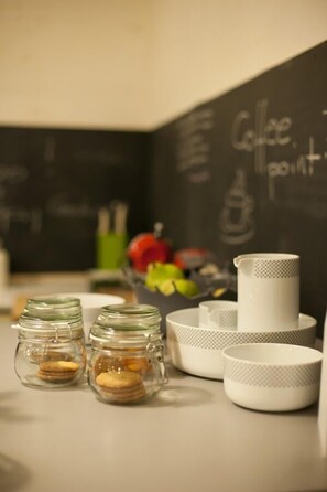 Coin petit déjeuner