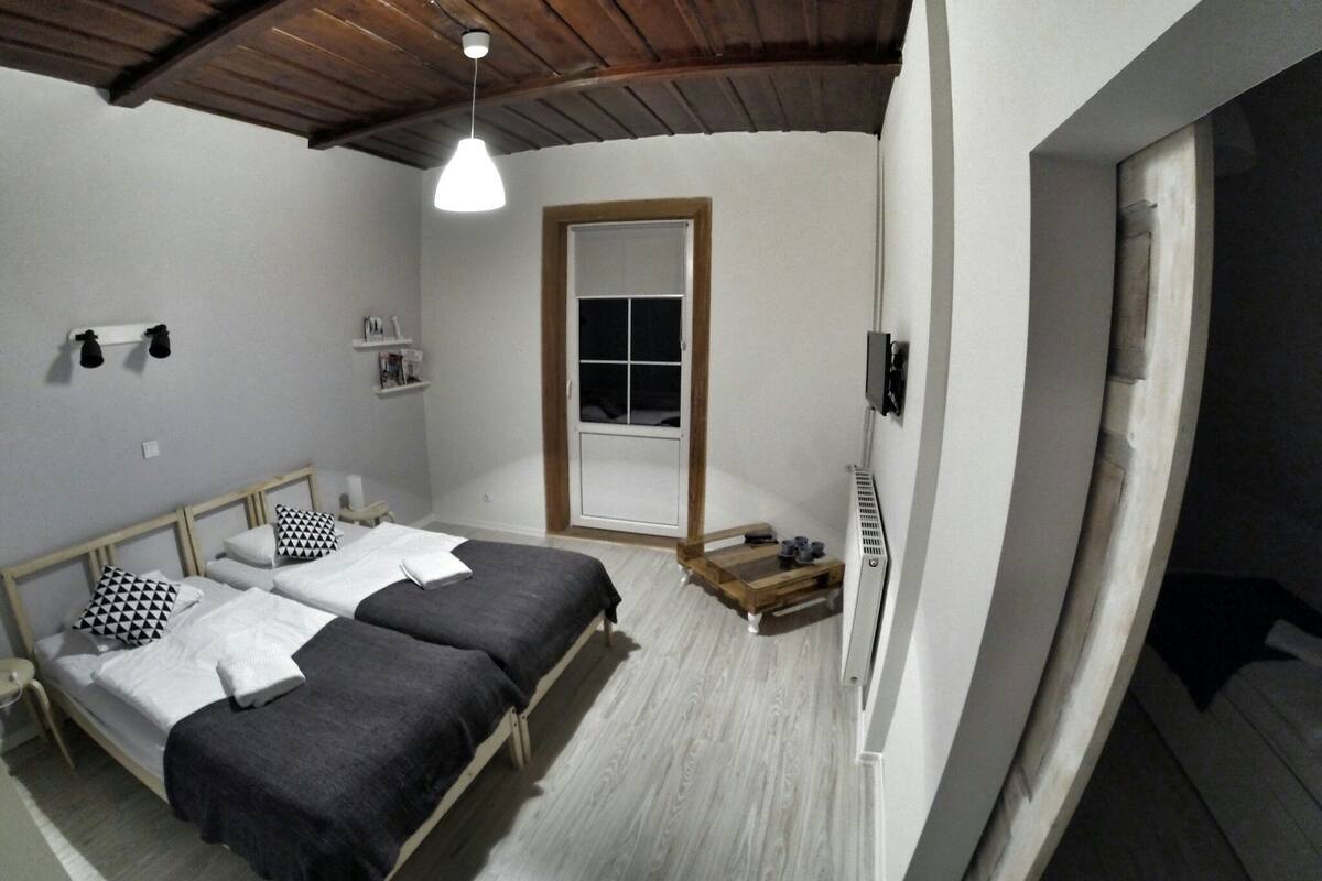 Vierbettzimmer, 1 Schlafzimmer, Nichtraucher