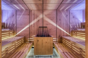 Sauna, Dampfbad