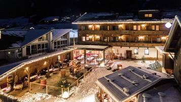 Façade de lâhĂ©bergement