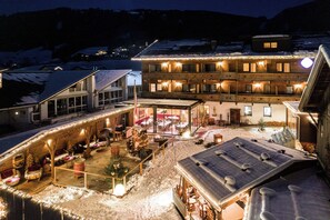 Fachada da propriedade