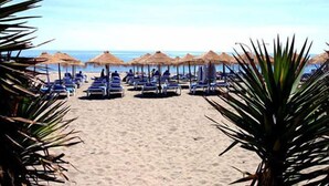 On the beach - Villacana Playa (Estepona)