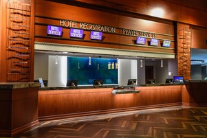 Mostrador de concierge