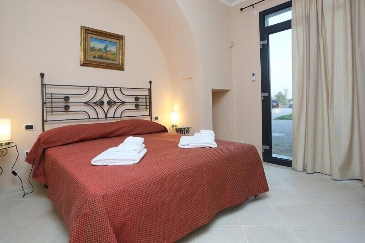 Suite | Egyptian cotton sheets, premium bedding, memory-foam beds, minibar