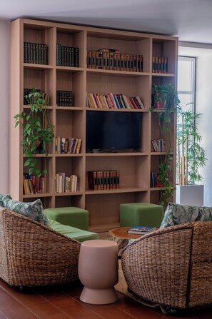 Sitzecke in der Lobby