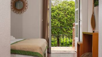 Superior Double or Twin Room, Balcony | Free WiFi, bed sheets