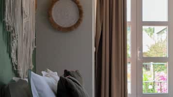 Standard Double or Twin Room, Balcony | Free WiFi, bed sheets