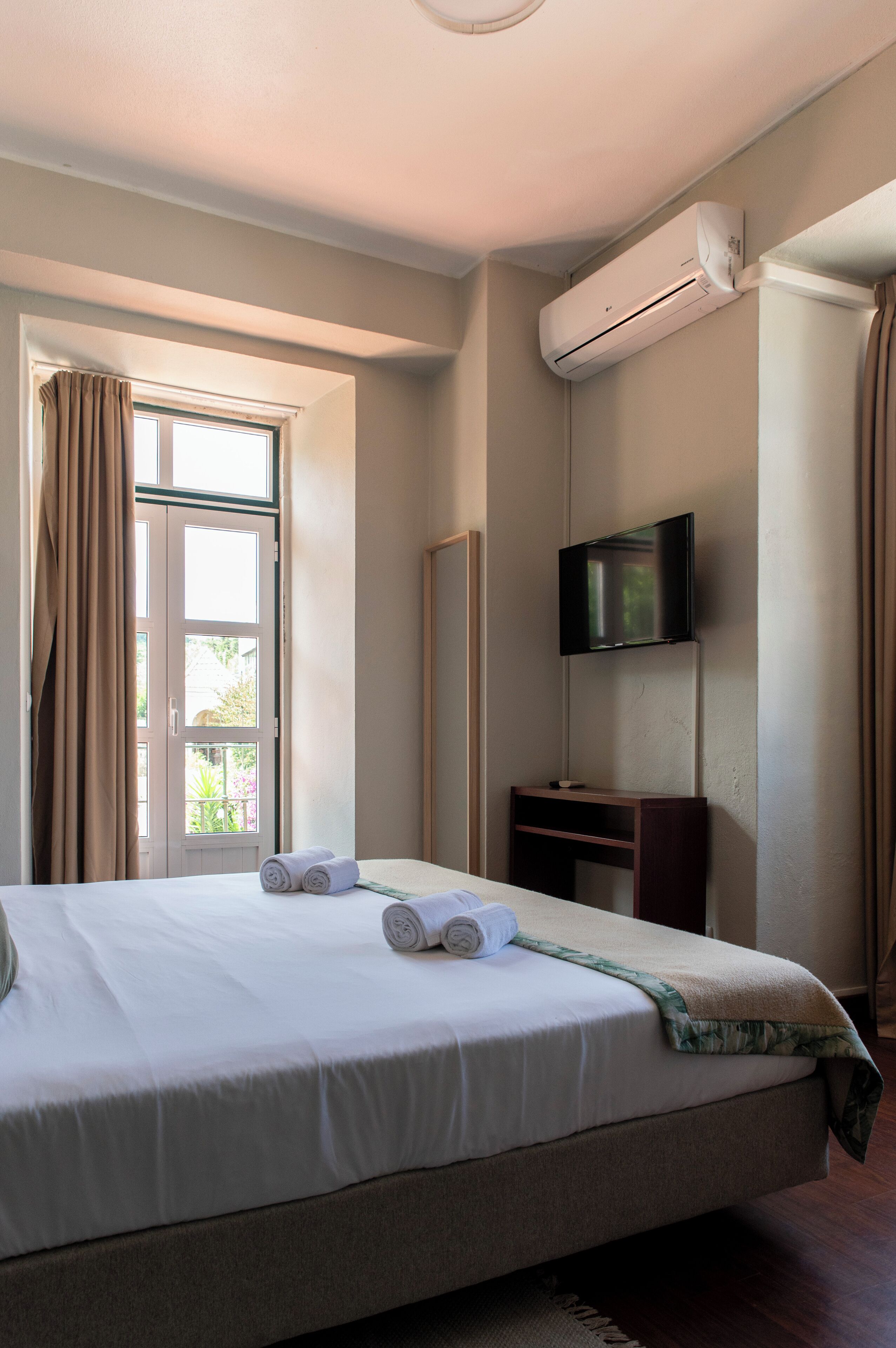 Kamar Double atau Twin Standar, balkon | Wi-Fi gratis dan seprai linen